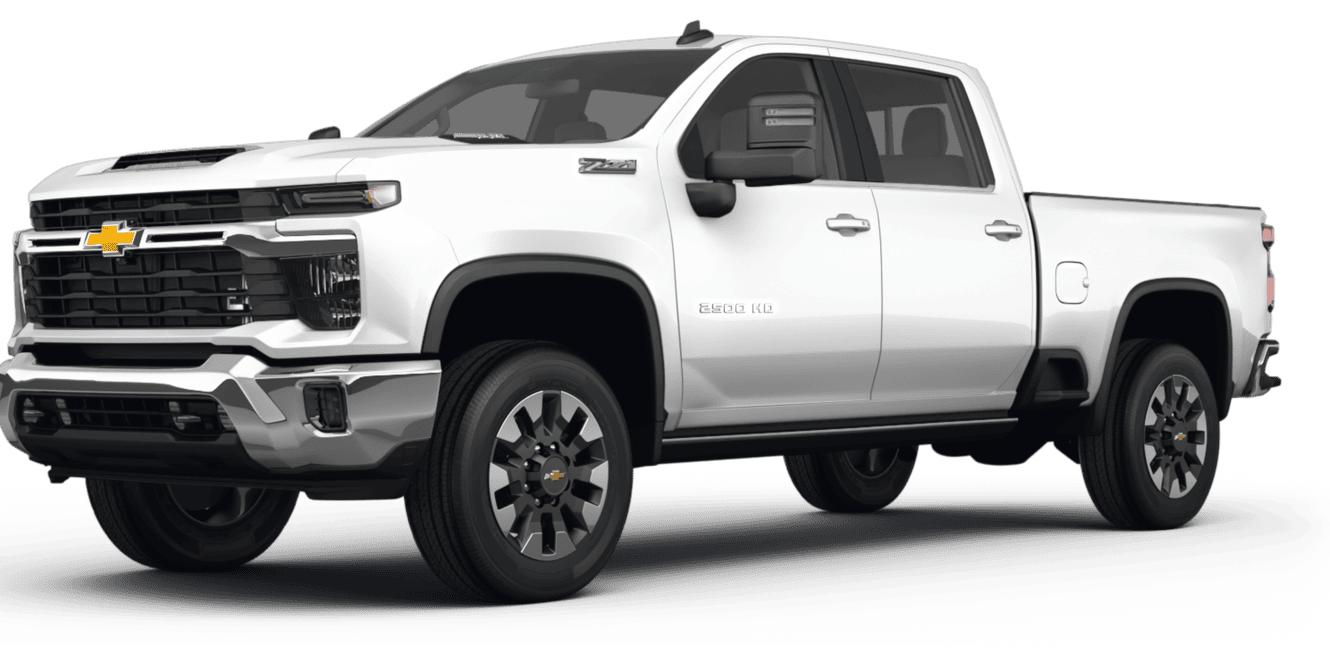 CHEVROLET SILVERADO HD 2024 1GC1YNEY7RF249494 image